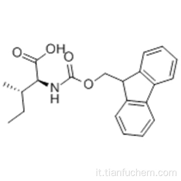 Fmoc-D-Ile-OH CAS 143688-83-9